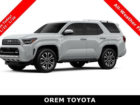 New 2026 Toyota 4Runner Limited image 2