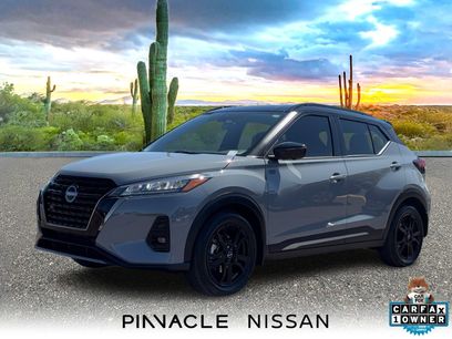 Certified 2023 Nissan Kicks SR