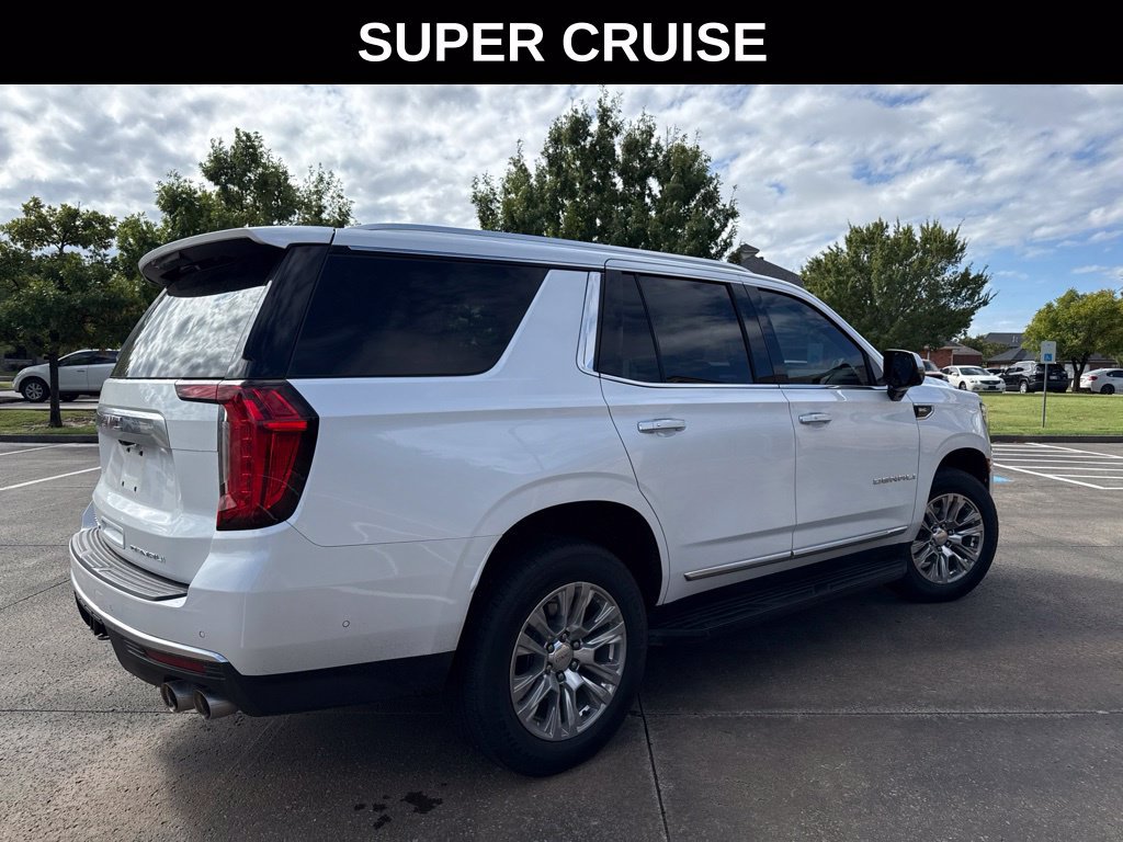 Used 2024 GMC Yukon Denali w/ Advanced Technology Package AWD/4WD image 14