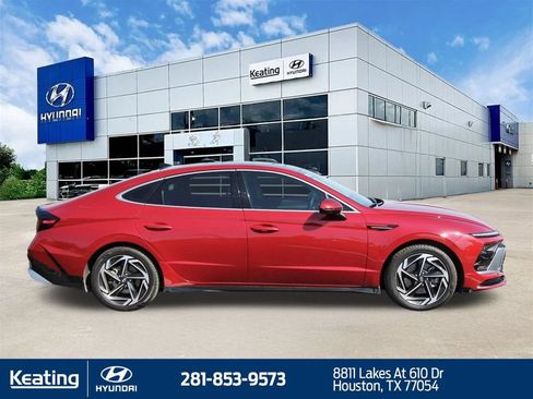 Certified 2024 Hyundai Sonata SEL w/ Convenience Package FWD image 4