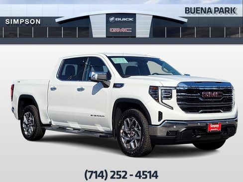 Used 2026 GMC Sierra 1500 SLT w/ SLT Premium Package AWD/4WD image 1