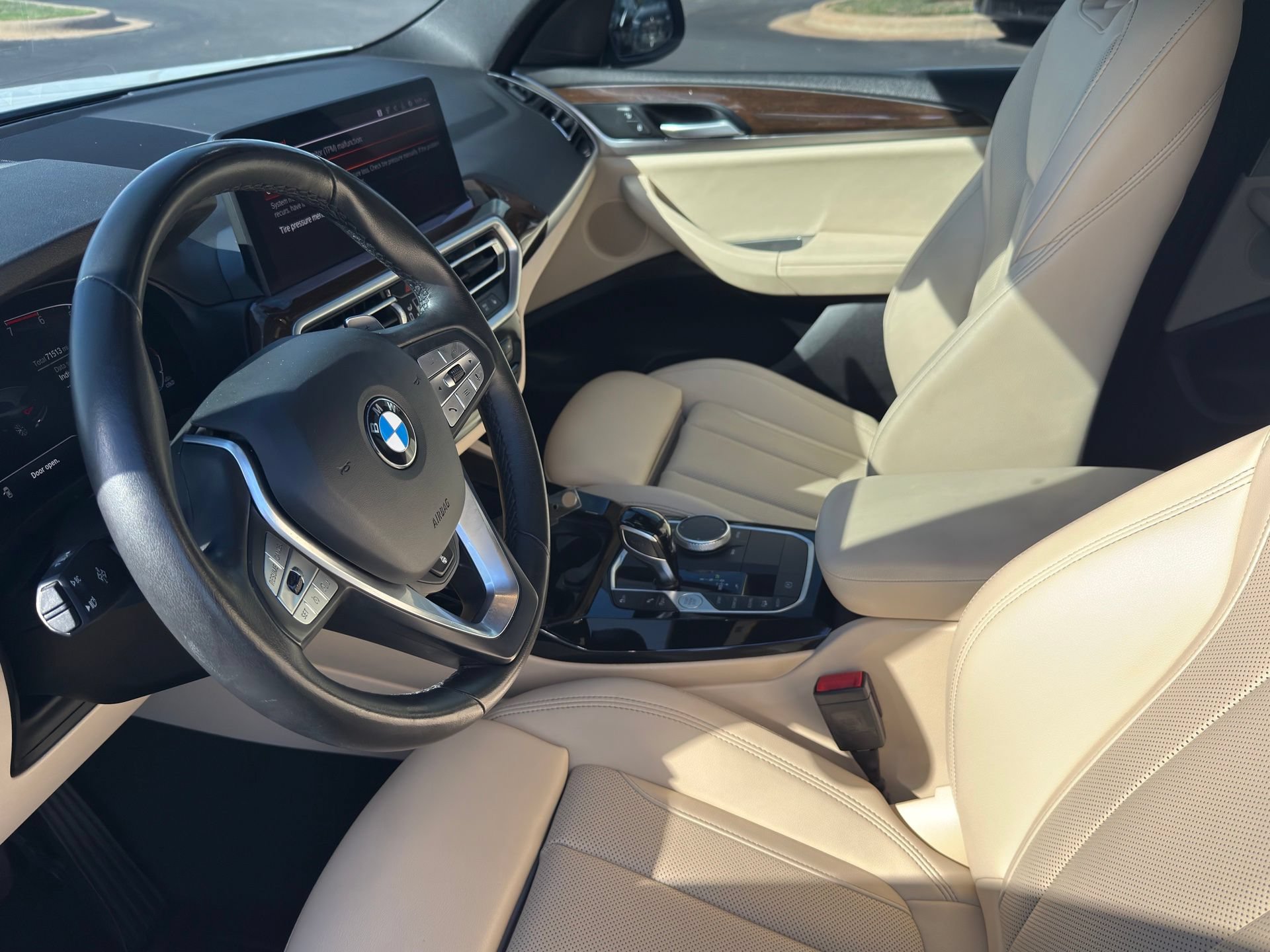 Used 2022 BMW X3 xDrive30i w/ Premium Package AWD/4WD image 11
