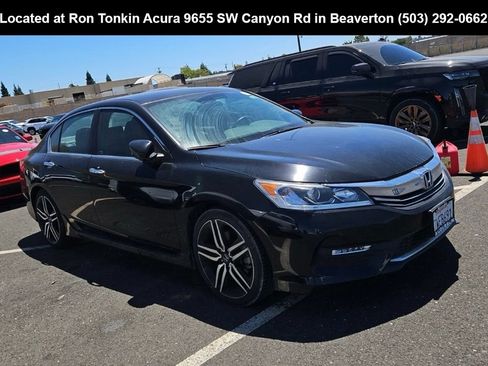 Used 2017 Honda Accord Sport Special Edition image 1