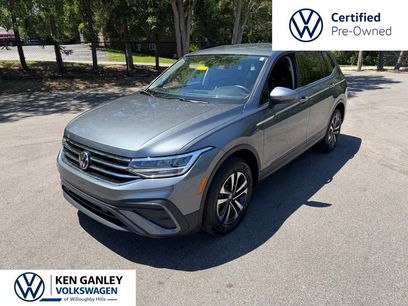 Used 2024 Volkswagen Tiguan S