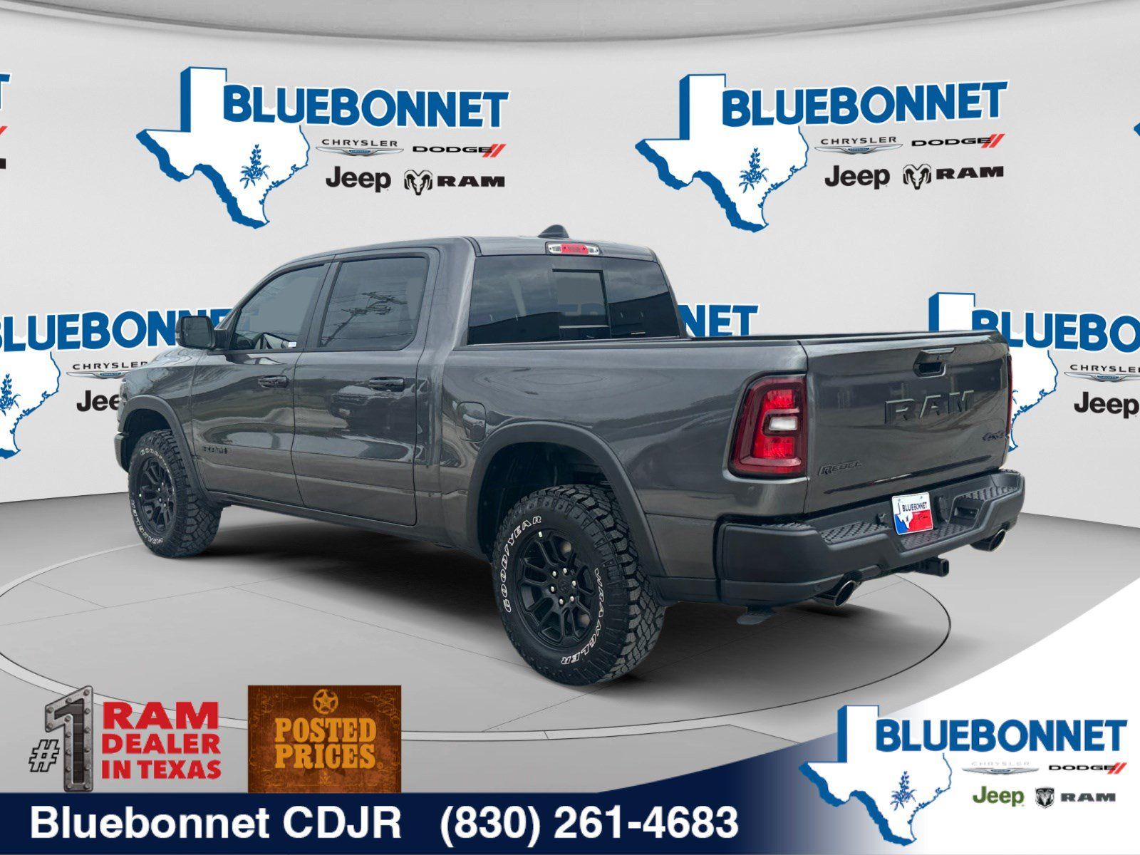 New 2027 RAM 1500 Rebel w/ Rebel Level 2 Equipment Group AWD/4WD image 7