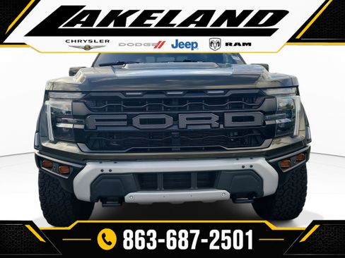 Used 2025 Ford F150 Raptor AWD/4WD image 2