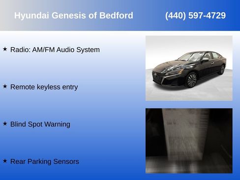 Used 2025 Nissan Altima 2.5 SV AWD/4WD image 7