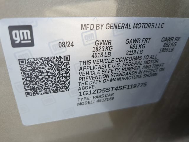 Used 2025 Chevrolet Malibu LT FWD image 34