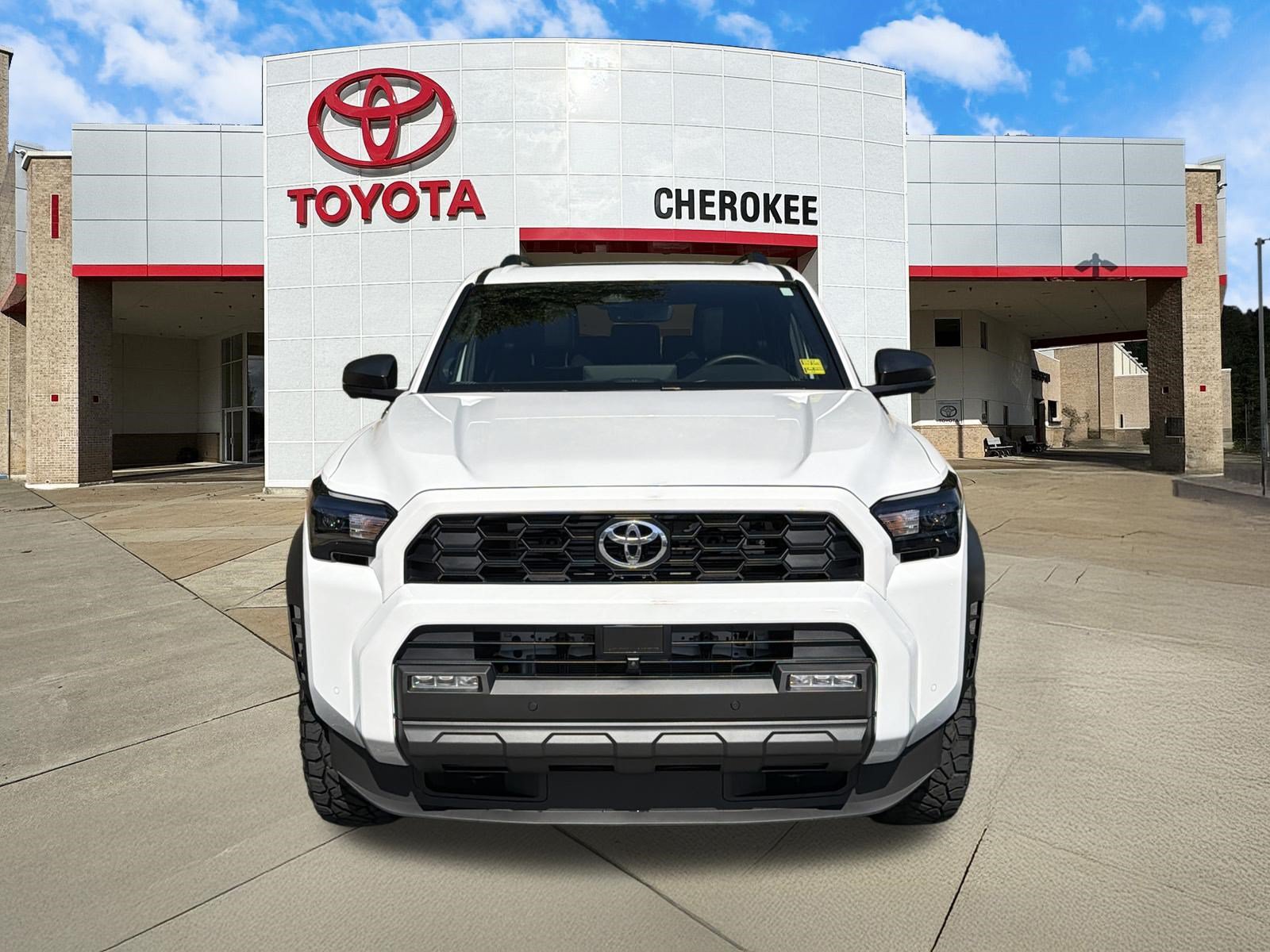 Used 2025 Toyota 4Runner TRD Off-Road Premium AWD/4WD image 2