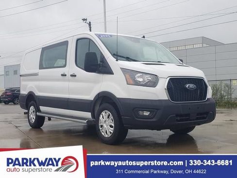 Used 2025 Ford Transit 250 Low Roof w/ Exterior Upgrade Package RWD image 1