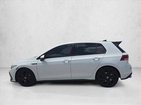 Used 2023 Volkswagen GTI SE w/ SE Leather Package FWD image 9