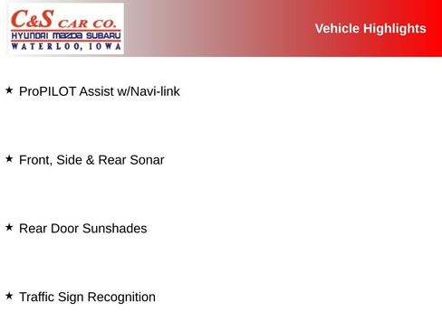 Used 2023 Nissan Rogue SL w/ SL Premium Package image 3