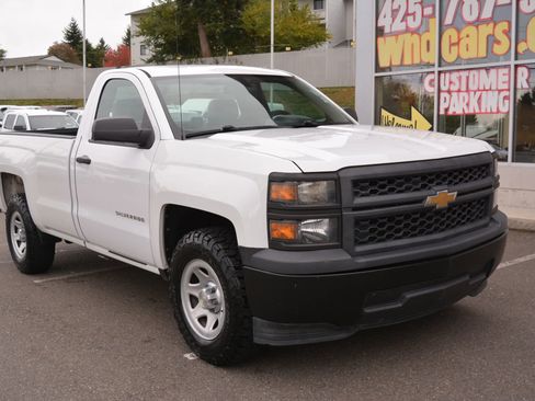 Used 2015 Chevrolet Silverado 1500 W/T w/ Trailering Package image 1