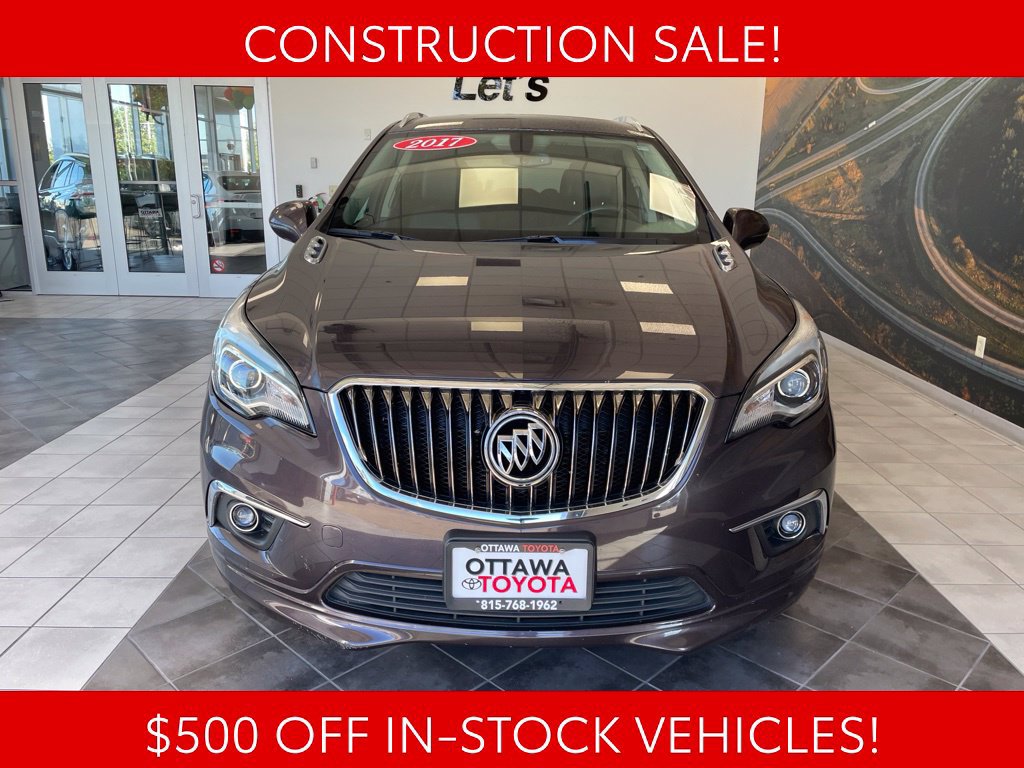 Used 2017 Buick Envision Essence FWD image 3