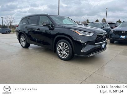Used 2022 Toyota Highlander Platinum