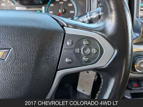 Used 2017 Chevrolet Colorado LT w/ LT Convenience Package AWD/4WD image 18