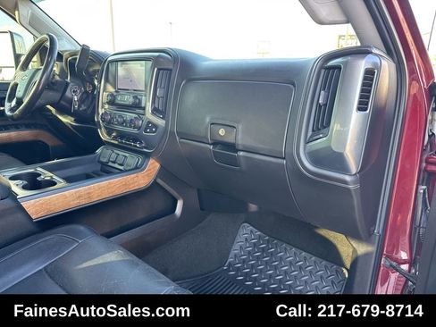 Used 2017 Chevrolet Silverado 2500 LTZ w/ Duramax Plus Package image 90