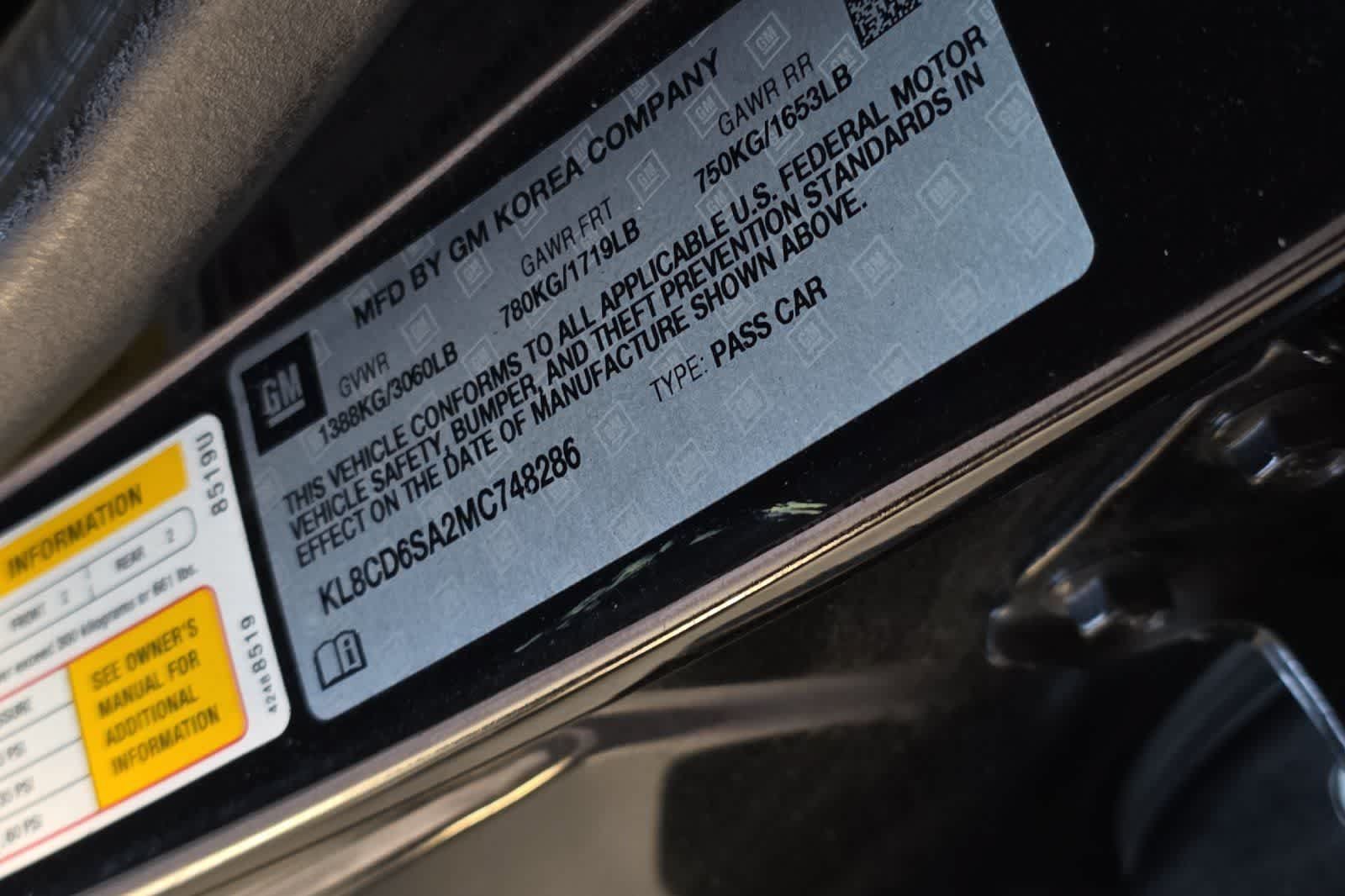Used 2021 Chevrolet Spark LT FWD image 25