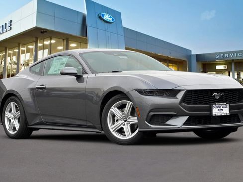 New 2026 Ford Mustang Ecoboost image 2