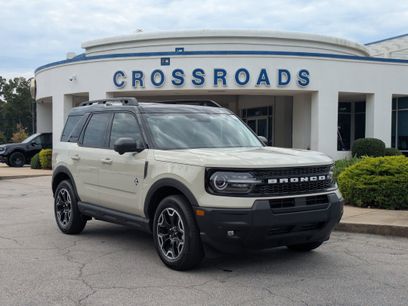 New 2025 Ford Bronco Sport Outer Banks w/ Outer Banks Tech Package+