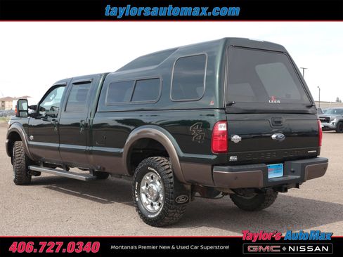 Used 2015 Ford F350 King Ranch w/ King Ranch w/Chrome Package AWD/4WD image 44