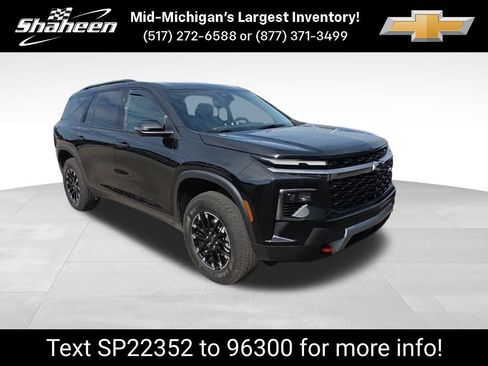 Used 2024 Chevrolet Traverse Z71 w/ LPO, Floor Liner Package AWD/4WD image 1