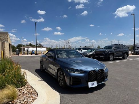 Used 2022 BMW M440i Convertible RWD image 5
