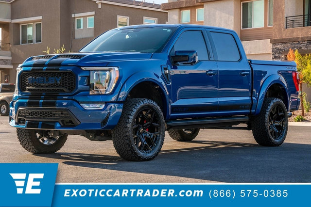 Used 2022 Ford F150 Lariat w/ Equipment Group 502A High AWD/4WD image 1