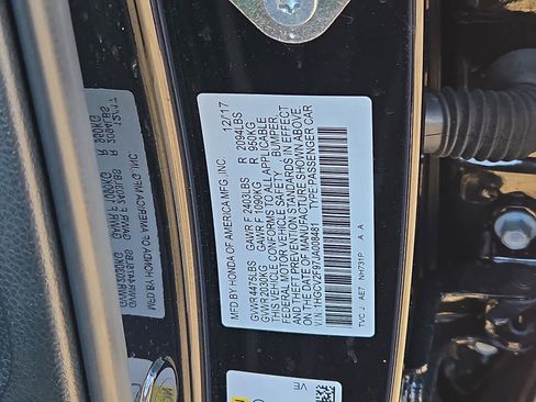 Used 2018 Honda Accord Touring image 28