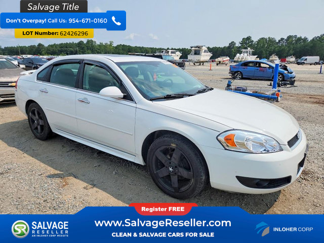 Used 2014 Chevrolet Impala LTZ FWD image 5