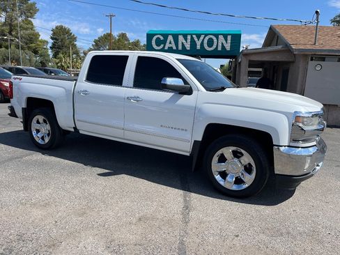 Used 2016 Chevrolet Silverado 1500 LTZ w/ Sport Package AWD/4WD image 2