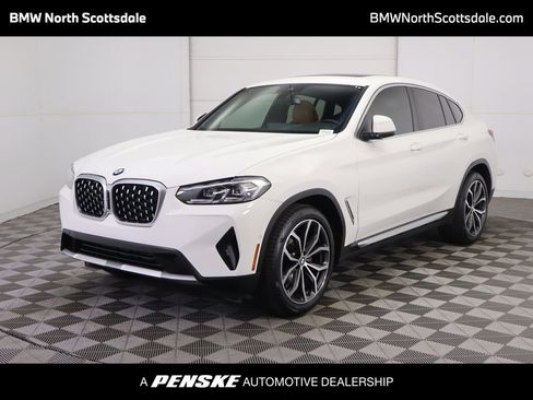 Certified 2023 BMW X4 xDrive30i w/ Parking Assistance Package image 1