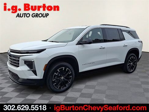 New 2026 Chevrolet Traverse LT w/ Sun and Wheel Package image 2