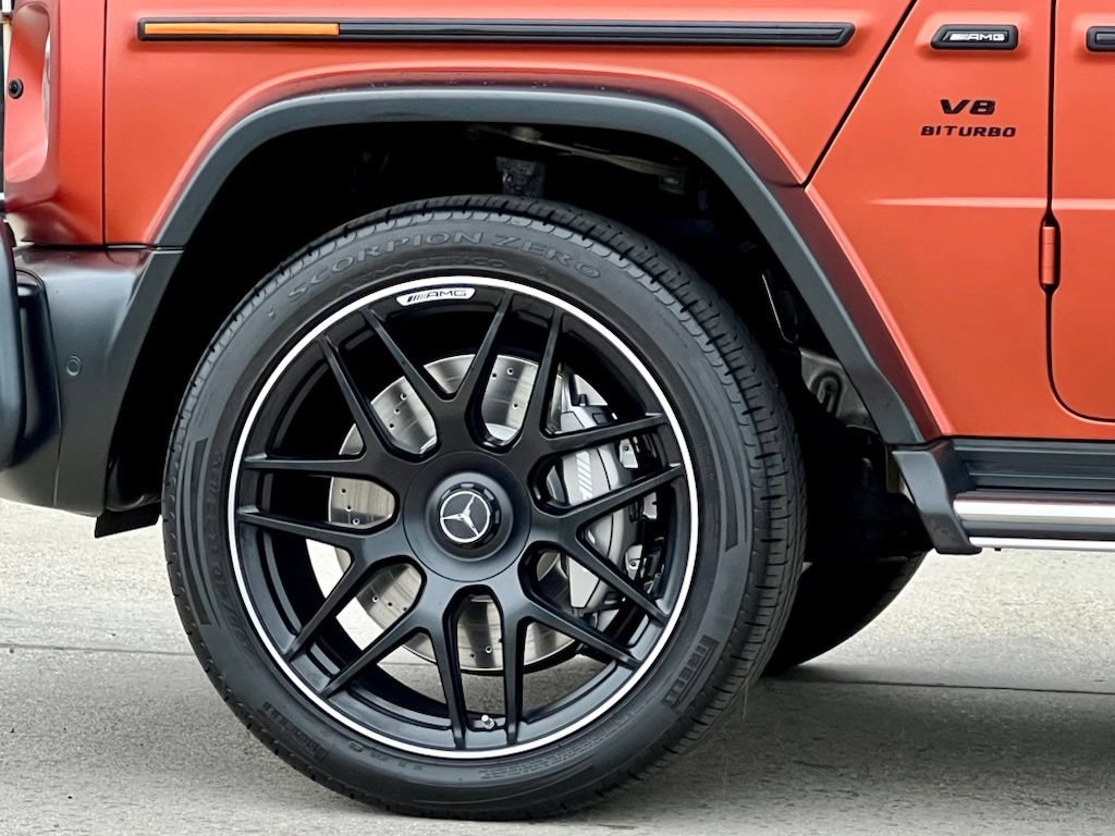 Certified 2024 Mercedes-Benz G 63 AMG 4MATIC image 21