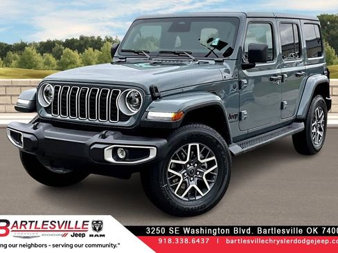 New 2026 Jeep Wrangler Sahara image 1