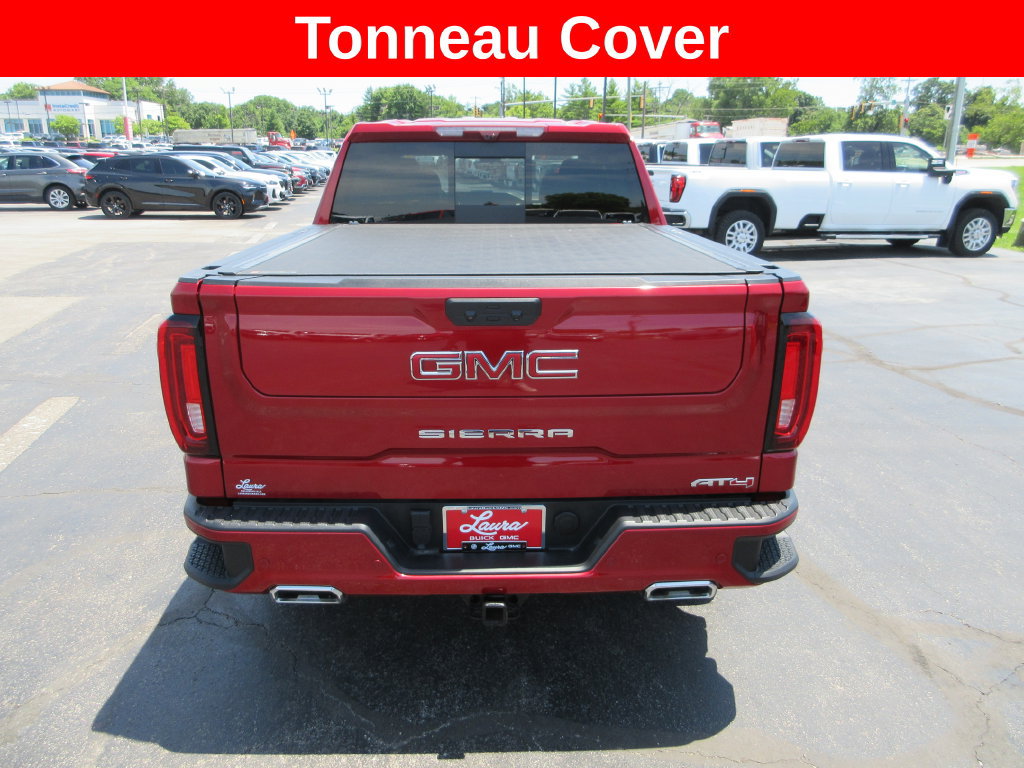 Certified 2022 GMC Sierra 1500 AT4 w/ AT4 Premium Package AWD/4WD image 8