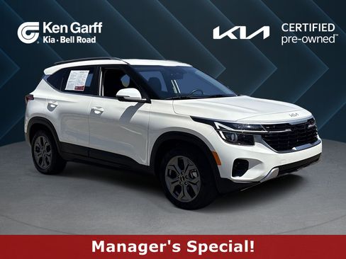Certified 2024 Kia Seltos S AWD/4WD image 1