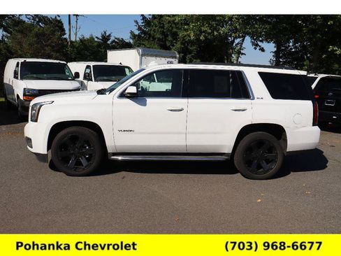 Used 2019 GMC Yukon SLE w/ HD Trailering Package RWD image 2