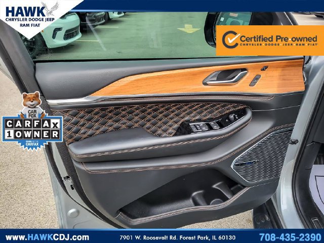 Certified 2024 Jeep Grand Cherokee L Summit AWD/4WD image 28