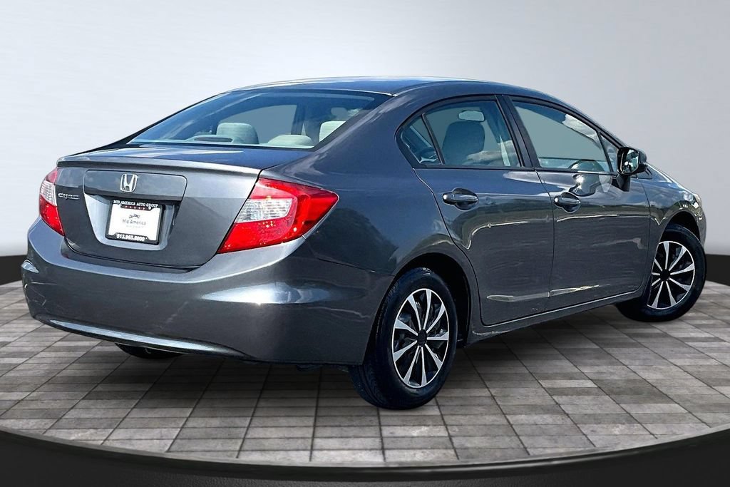 Used 2012 Honda Civic LX image 2