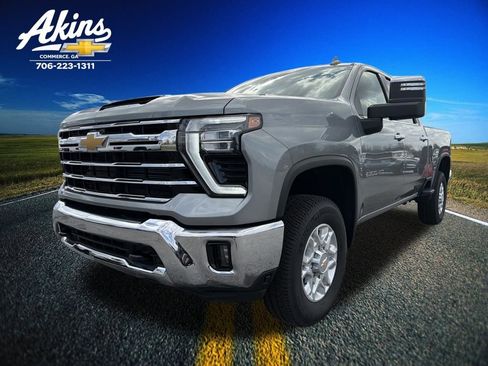 Certified 2026 Chevrolet Silverado 2500 LTZ image 1