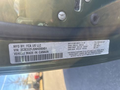 Certified 2022 Dodge Challenger R/T Scat Pack image 37