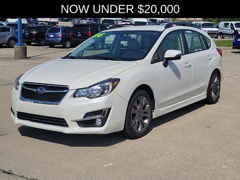 Used 2016 Subaru Impreza 2.0i Sport Limited w/ Popular Package #1 AWD/4WD image 2