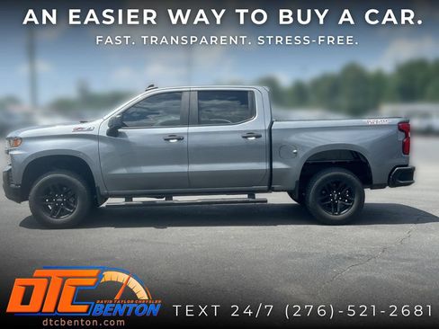 Used 2021 Chevrolet Silverado 1500 Custom Trail Boss AWD/4WD image 4
