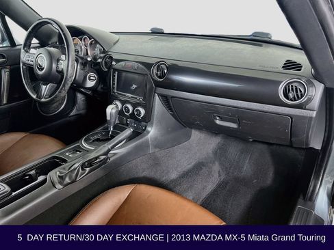 Used 2013 MAZDA MX-5 Miata Grand Touring RWD image 31