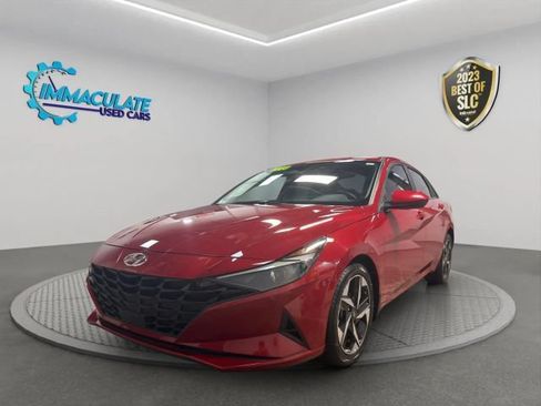 Used 2023 Hyundai Elantra SEL w/ Convenience Package FWD image 1