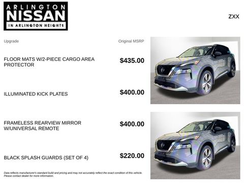 Used 2023 Nissan Rogue Platinum AWD/4WD image 4