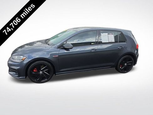 Used 2020 Volkswagen Golf 4-Door FWD image 2