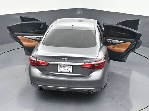 Used 2023 INFINITI Q50 Luxe w/ Cargo Package RWD image 46