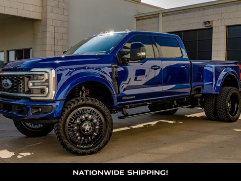 Used 2026 Ford F450 Platinum w/ Snow Plow Prep Package image 4